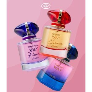 Imperio International Ltd 3pics Imperio-WAY perfume 25ml NAFDAC NO::A2-106158,A2-106157, A2-105911