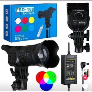 FSD-168 RGB Spotlight with light stand