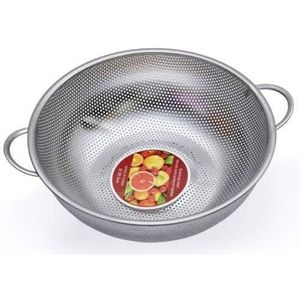 Stainless Steel Collander Sieve Mesh Bowl -1 Piece