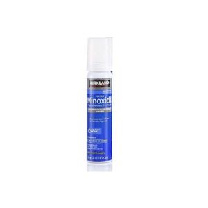 Kirkland Signature 5% Minoxidil Hair Growth Treatment, Aerosol Can Foam Original