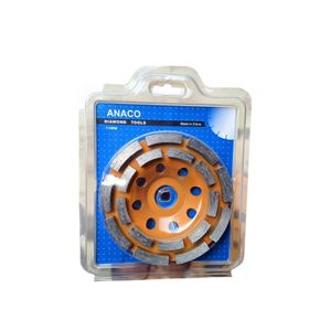 Double Row Segmented Grinding Wheel - 115mm