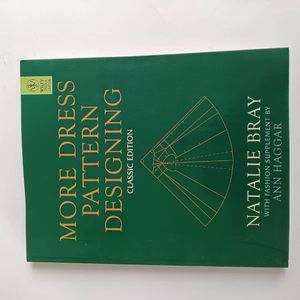 dress pattern designing natalie bray pdf A vintage hardback book titled 'More Dress Pattern Designing' by Natalie  Bray. Published by Crosby L