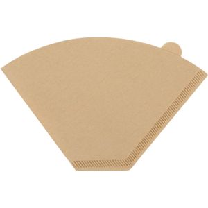 Disposable Coffee Paper Filters, 100 Pcs Cone Replacement Filter