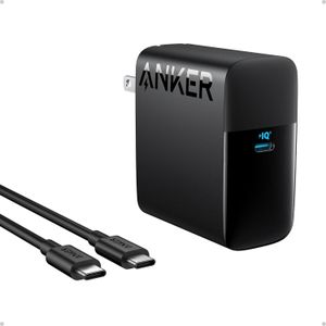 Anker Laptop Charger, Compact Foldable 100W USB C Charger with 5FT Cable  High-Speed for MacBook Pro Air, Samsung Galaxy, iPhone 17 16, iPad Pro, and More