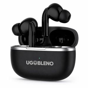 UGOBLENO Earpods with Noise Cancellation and Bass for Android and iPhones, Hybrid earbuds with Hifi Sound