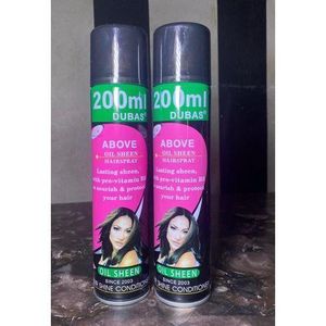 Above 2pcs of oil sheen 200ml