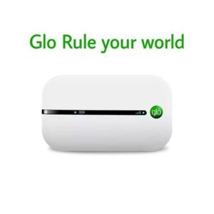 Glo 4G LTE Pocket WiFi Mifi With 30gb Free Data G L O