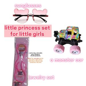 Coolfamily baby girls toys set
