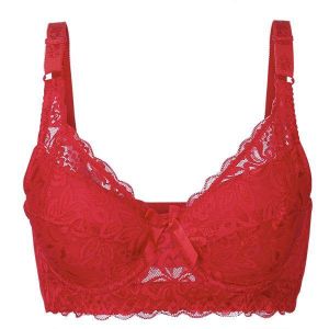 B CUP One Thinly Padded No Wire Pure Heavy Weight Silk Bra