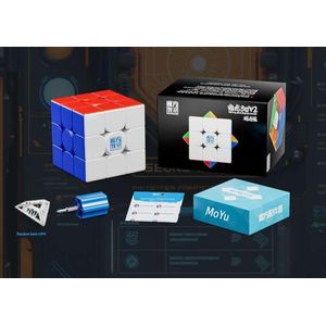 3 X 3 Magnetic Puzzles Cube For Children