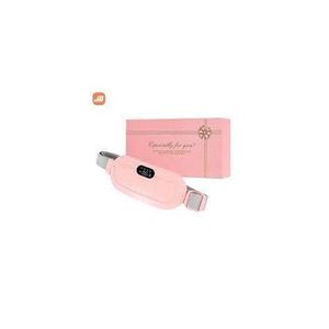 Menstrual Pain Relieve Heating Padded Belt With Vibration
