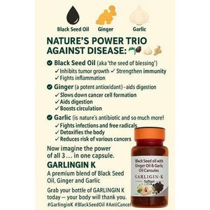 Edible Herbs Ltd GARLINGEN FOR STD TOTAL CURE