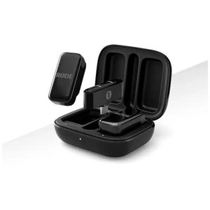 Rode RØDE - WIRELESS MICRO - Ultra Compact Wireless Microphone for USB-C Smartphones - Black -