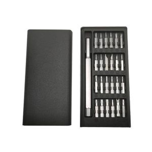 Mini 25 In1 Magnetic Precision Screwdriver Phone PC Repair Tool Bit Kit Set -- 