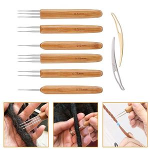 Crochet Needle Latch Hook Hair Needle Hook Dreadlock Dread Lock Tools  Professional Rugs Carpet -  Denmark