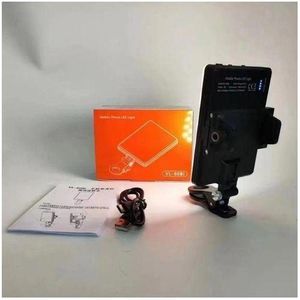 Mini  LED mobile phone influencer light with clip