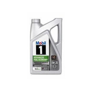 Mobil 1 Original America Advanced Economy Full Synthetic 0W20 Oil, 5Quart