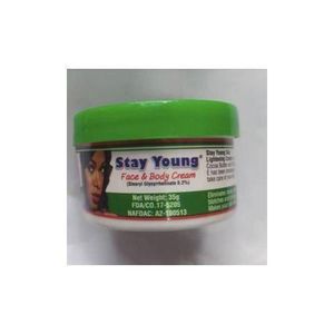 Stay Young Face And Body Cream Stearyl Glycyrrhetinate 0.2% 35g(Stay Young) X1