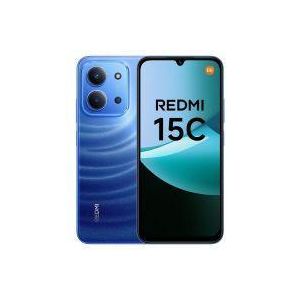 XIAOMI REDMI 15C - 6.9" 8GB RAM+ 256GB ROM ANDROID 15 - Dual Sim - 4G LTE - 6000mAh-MOONLIGHT BLUE