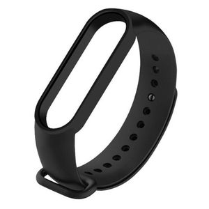 For Xiaomi Mi Band 6 Solid Color Silicone Watch Band