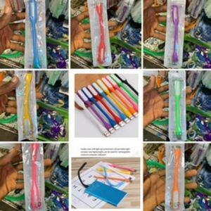 3 Pcs- Flexible USB Lights For Laptops