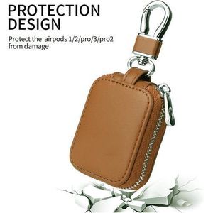 Leather Case For Airpods 3 / Airpods Pro / Airpods 1 / 2