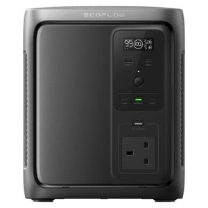 ECOFLOW DELTA 3 1000 Air Portable Power Station, 960Wh LiFePO4 (LFP) Battery, 500W AC Output Solar Generator, for Home Backup Power