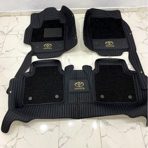 2007-2016 Toyota Camry Luxury Double Layer Leather Foot Mat Carpet