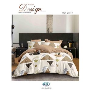 6ft X 6ft Duvet + Blanket With 4 Pillowcases –- Bedding Set,.