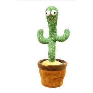 Rechargeable Plush Cactus Toy 