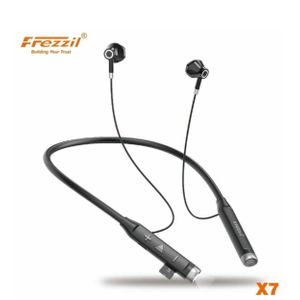 Frezzil x7 Neckband Hanging 5.3 Bluetooth Earphones 