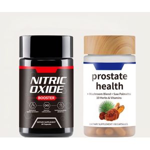 SUPPLEMENT NEEDS 2 in 1 postrate health,Nitrate oxide & postrate health