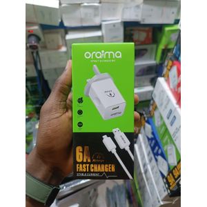 Oraimo 6A xcharge fast charger for All Android Phones