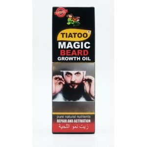 TIATOO  Magic Beard Growth Oil - Repair and Activation Formula