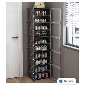 Shoe Rack With Cover