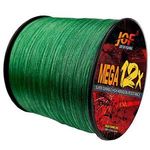 Generic Jof New 10000m 500m X12 Pe Braided Fishing Lines 25lb-120lb  Japanese Material Multifilament Smooth Fishing Line For Carp