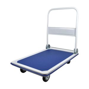 150kg Heavy-Duty Folding Platform Trolley Cart