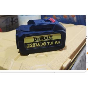 Dewalt Cordless bag closer battery 