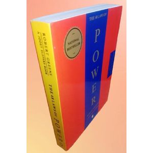 The 48 Laws Of Power Large Print By Robert Greene (National Bestseller) 