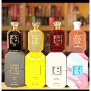 Genie KALY (LEMONADE, EDEN JUICY APPLE, YUM MARSHMALLOW & GLORY DAYS 50ML NAFDAC No: A2-108918