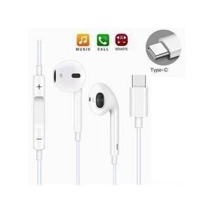 Wired Type C Headphones Earbuds For Android Type C Enabled Earphones EARPIECE Headset EarPód For Samsung Redmi Etc