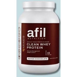 afil NUTRITION Clean Whey Protein 585Grams