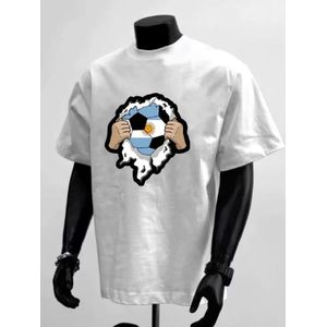 Sector Existential Crew Neck T-Shirt-White