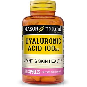 Mason Natural Hyaluronic Acid 100 mg x30 Capsules 
