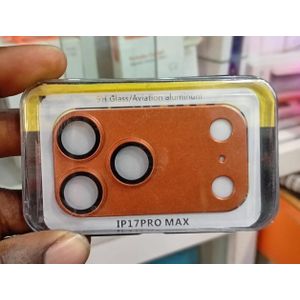iPhone 17 Pro Max Camera Lens Protector - Aviation Aluminum & 9H Glass Cover
