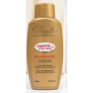 Cloud 9 Paris Carotte Plus Aloe Vera Multi-Vitamin Lightening Lotion
