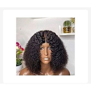 Sleeky Waterwave Wig With 2*4Closure Natural Color 12inches