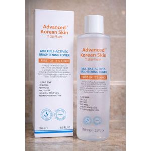 Advanced Adv+ Korean Skin Multiple-Actives Brightening Toner 300ml
