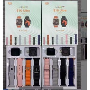 Beautiful multiple strips ultra watch with usb charger 