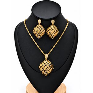Sun-Drenched Bohemian Zirconia Resort Glam Jewelry Set